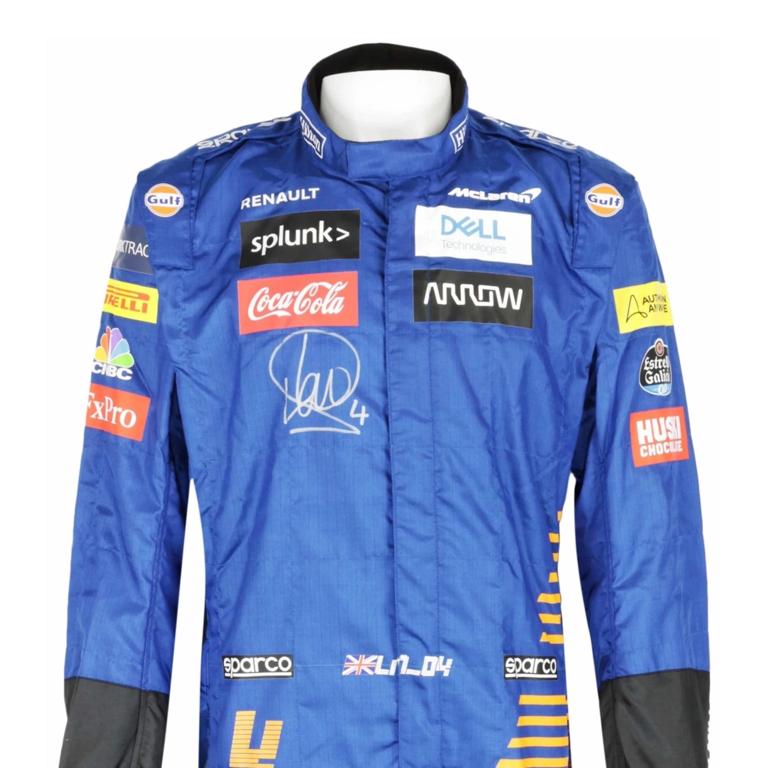 2020 Lando Norris F1 Racing Suit
