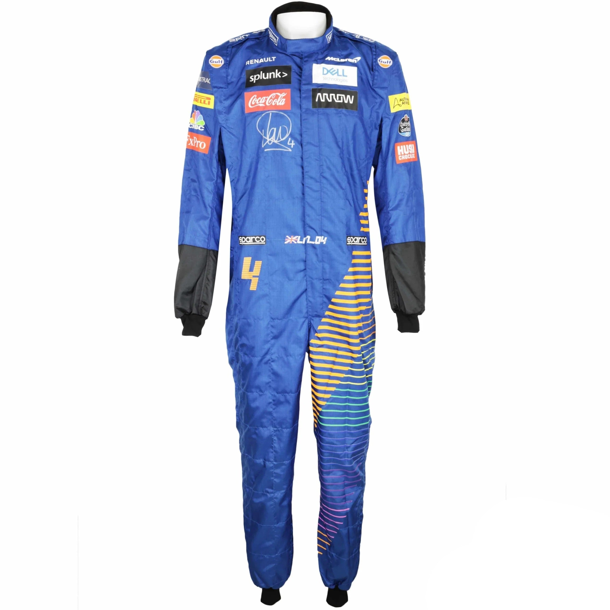 2020 Lando Norris F1 Racing Suit