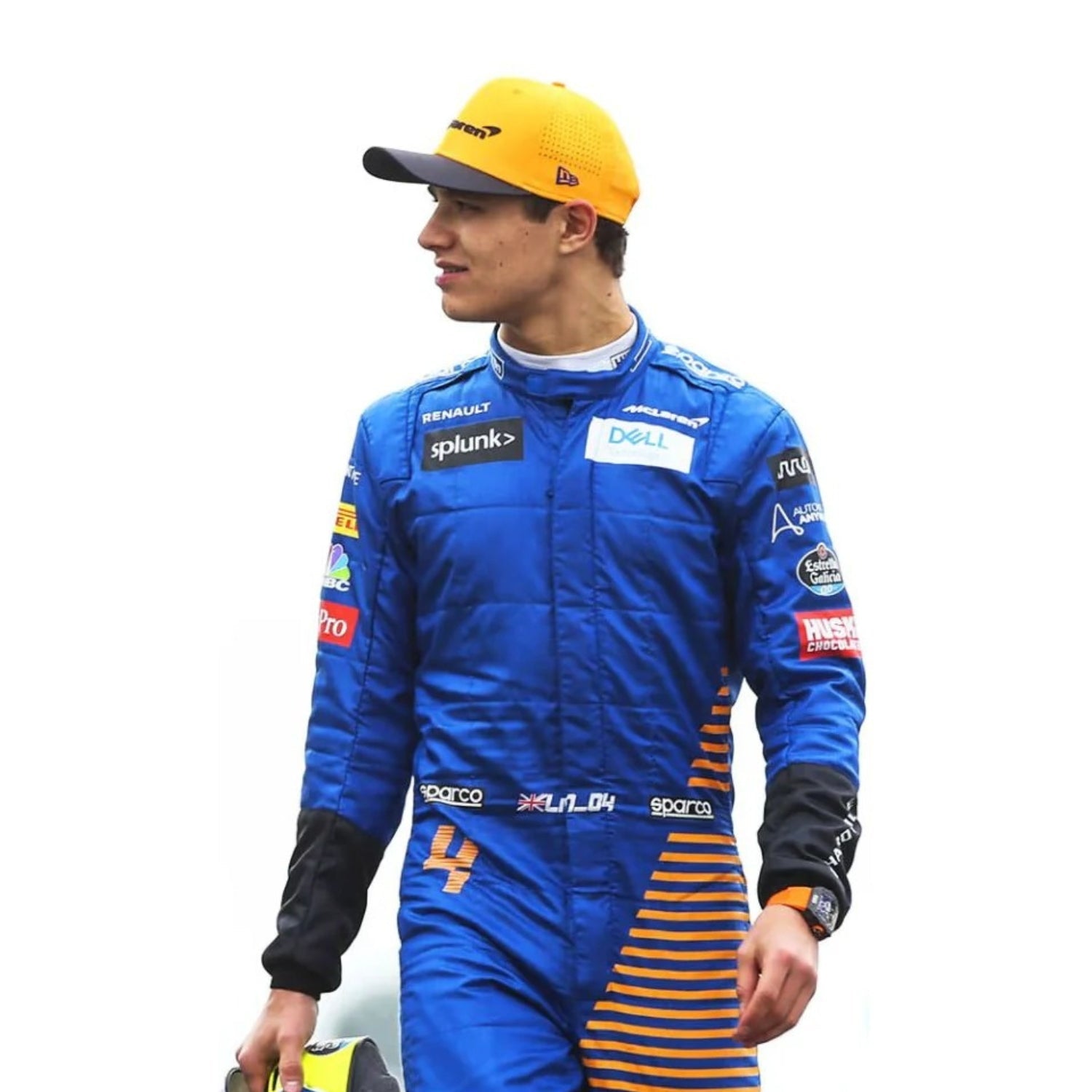 Lando Norris 2020 F1 Racing Suit Team McLaren
