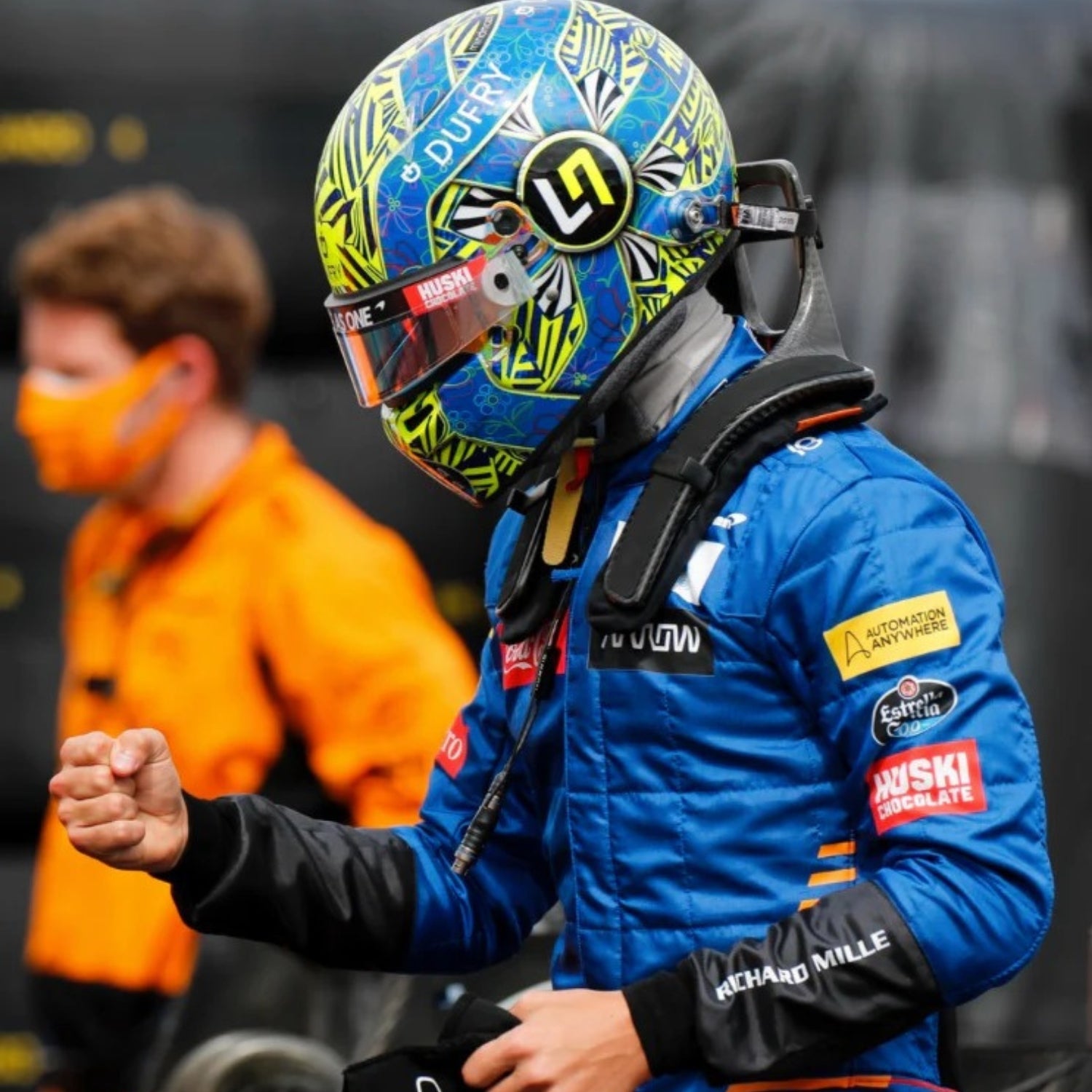 Lando Norris 2020 F1 Racing Suit