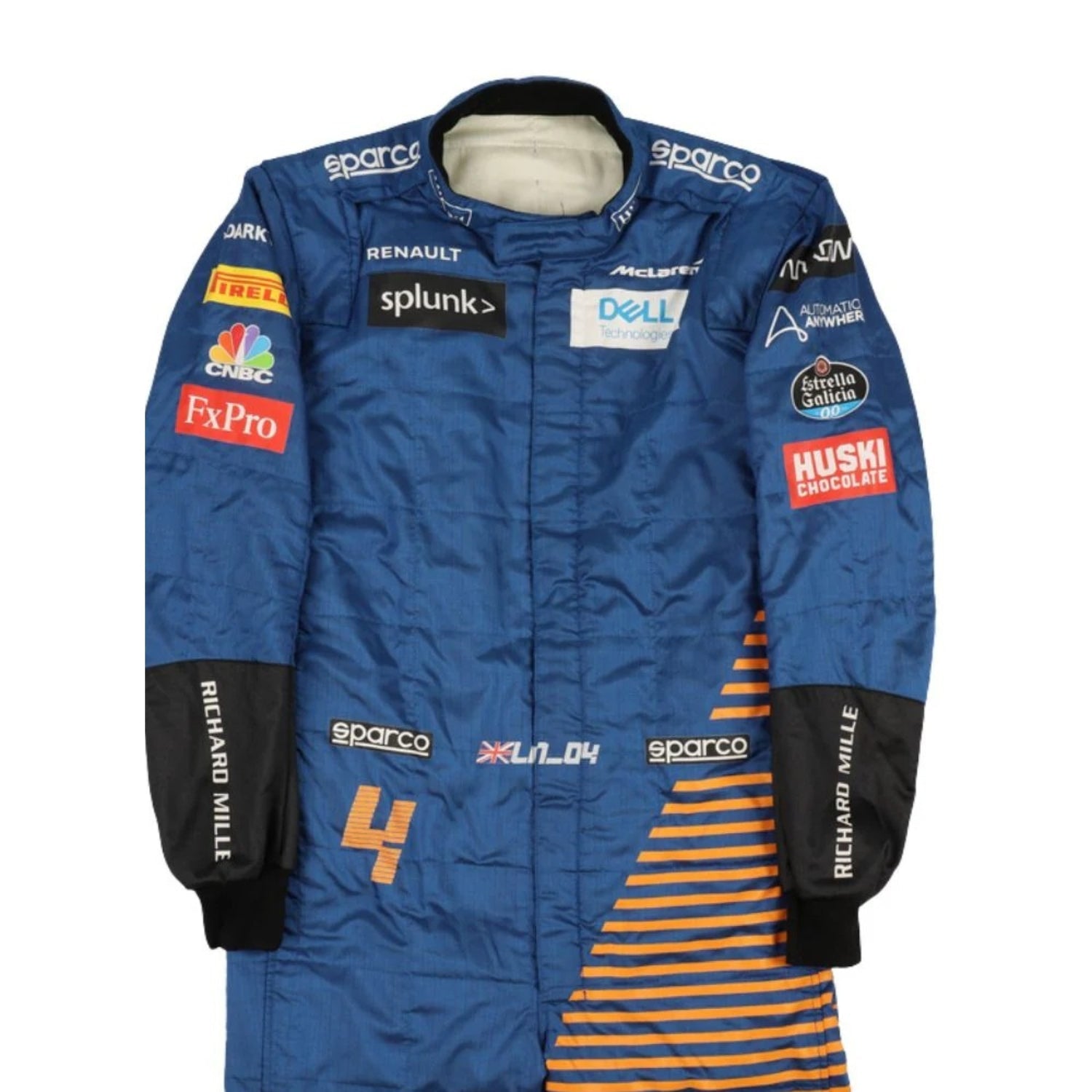 Lando Norris 2020 F1 Racing Suit