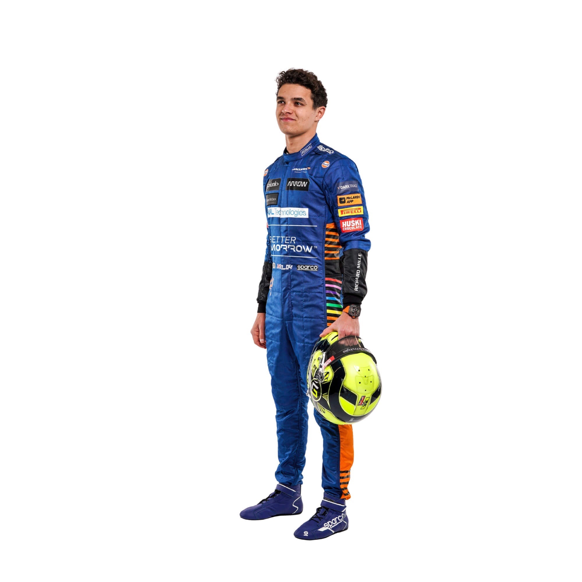 Lando Norris 2021 F1 Racing Suit