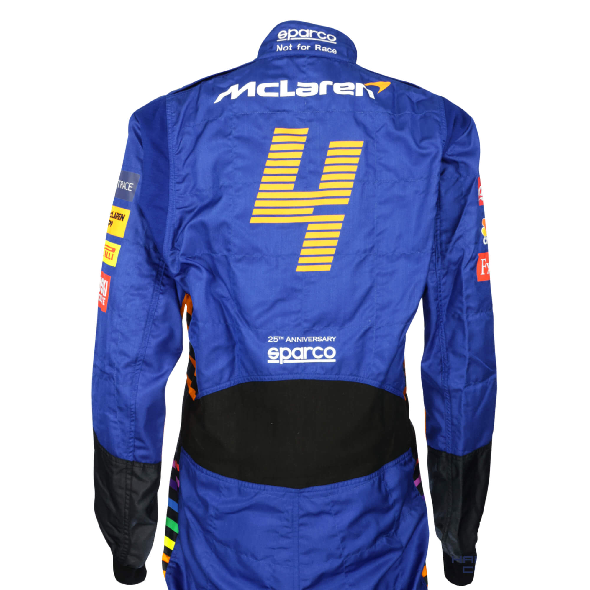 Lando Norris 2021 F1 Racing Suit