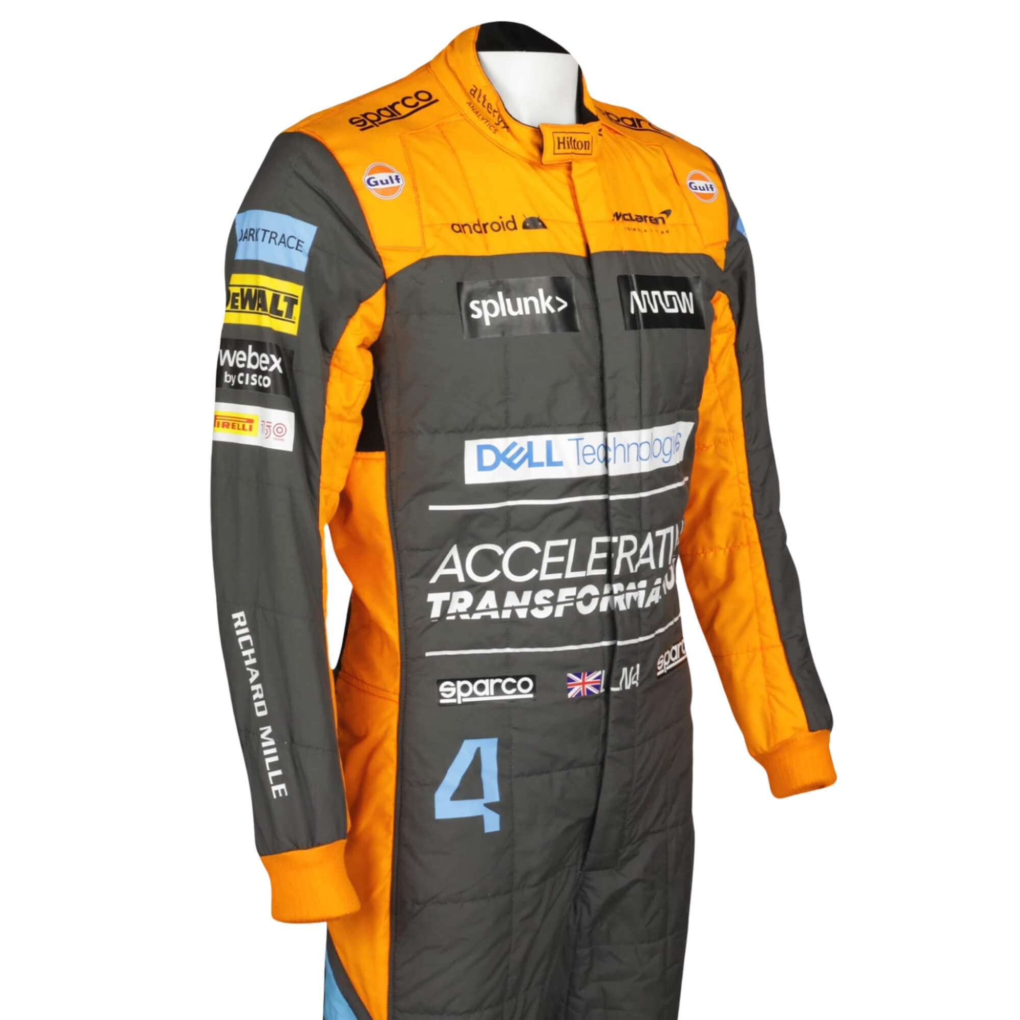 Lando Norris 2022 F1 Racing Suit