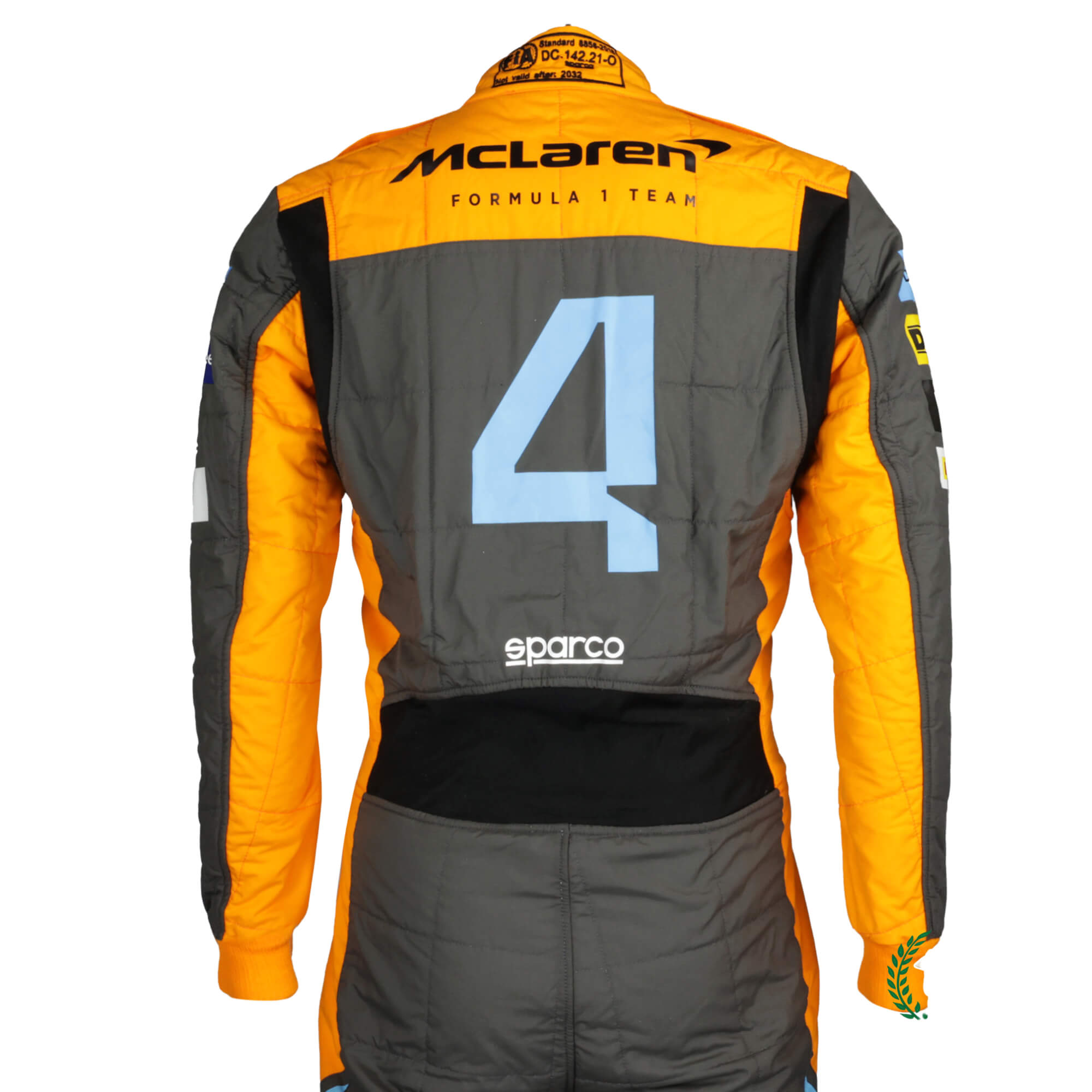 2022 Lando Norris F1 Racing Suit