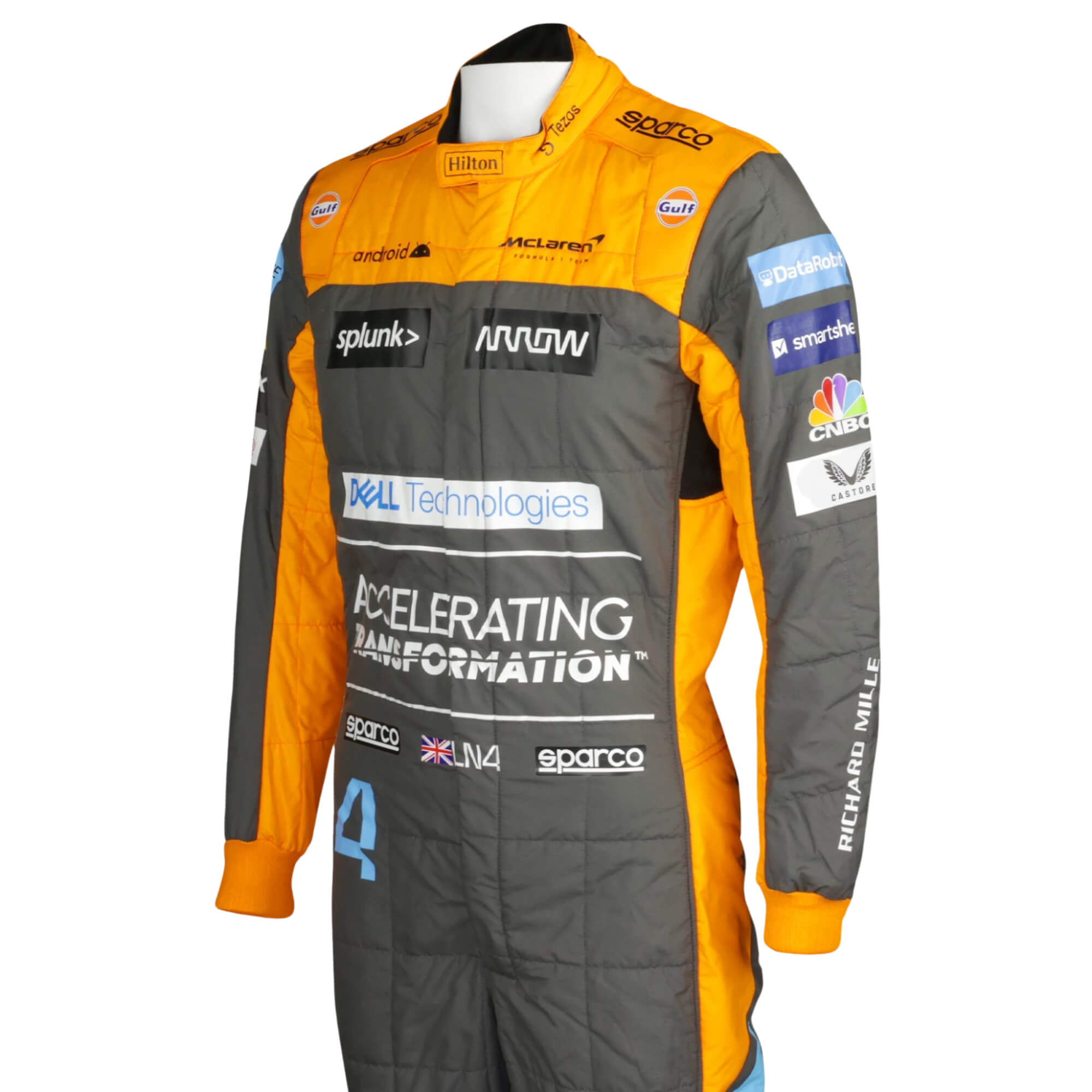 2022 Lando Norris F1 Racing Suit