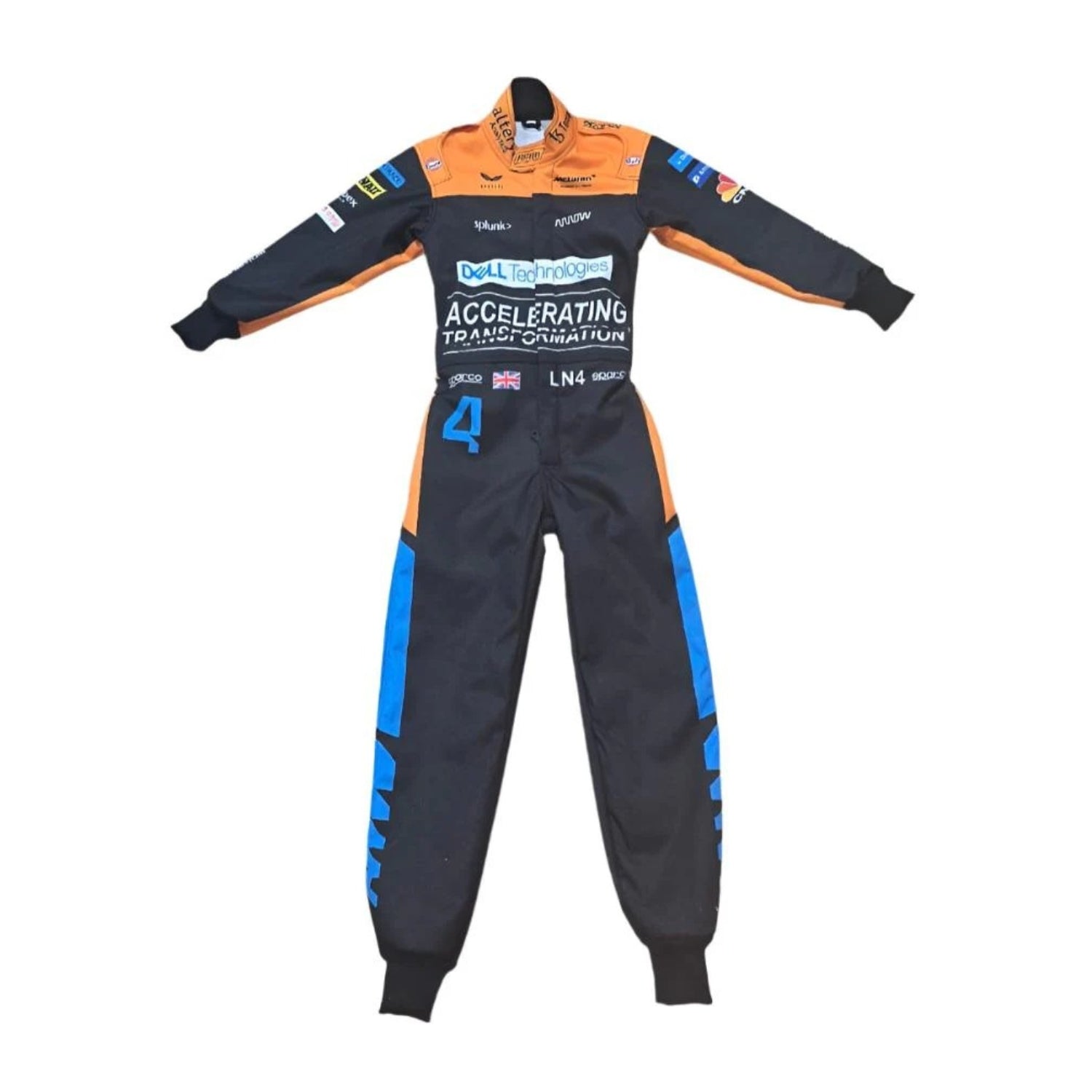 Lando Norris 2022 F1 Racing Suit Team McLaren