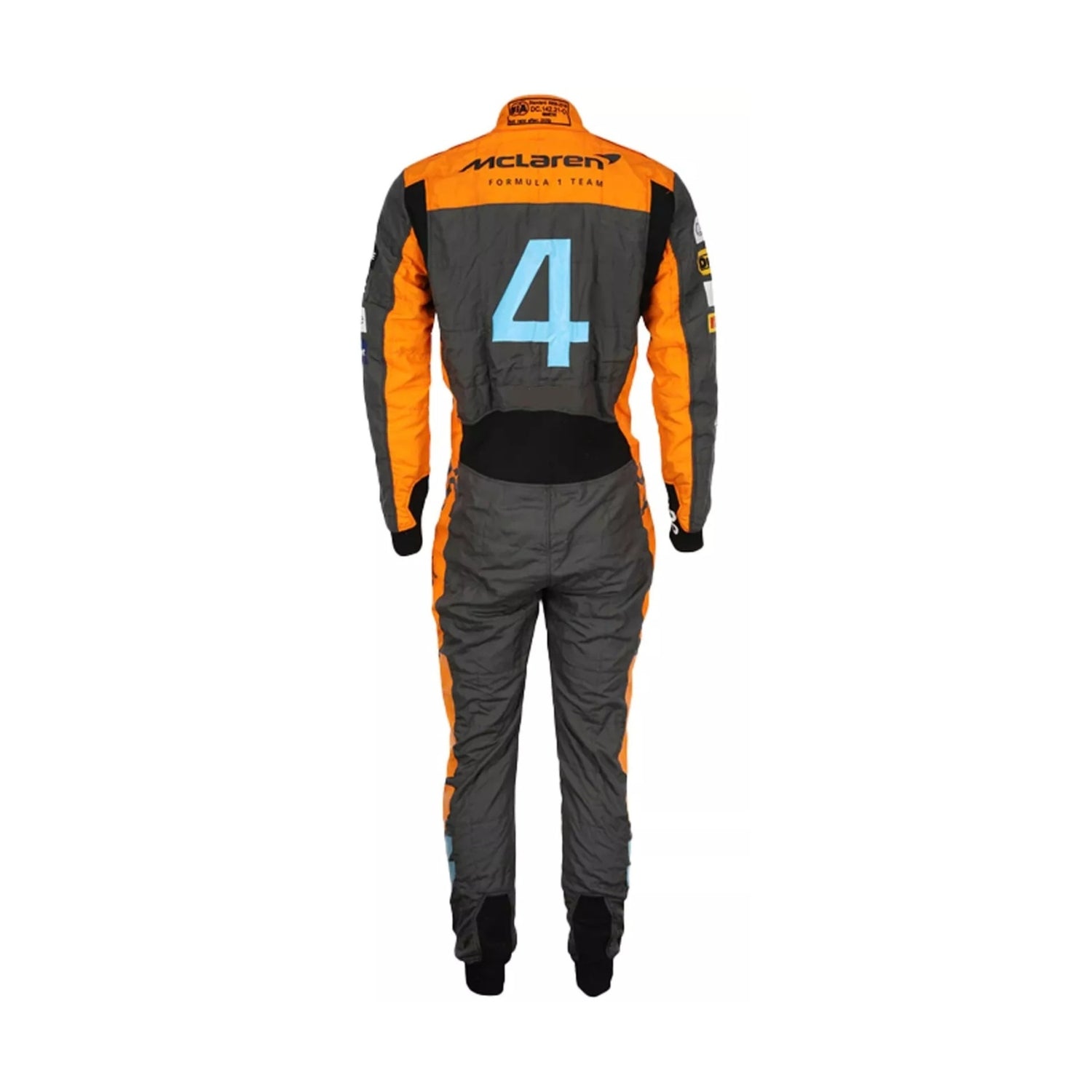 Lando Norris 2023 F1 Racing Suit Team McLaren