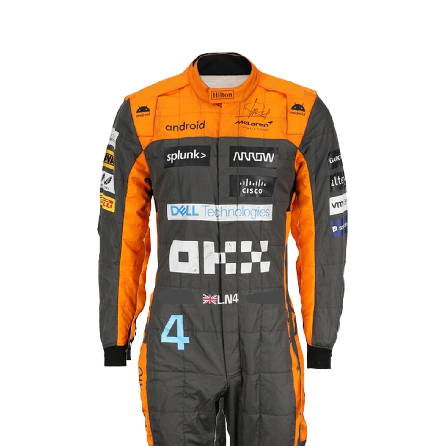 Lando Norris 2023 F1 Racing Suit
