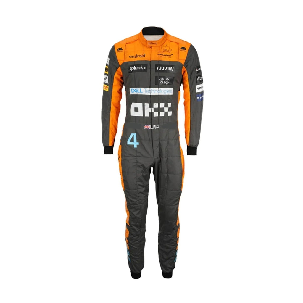 Lando Norris 2023 F1 Racing Suit Team McLaren