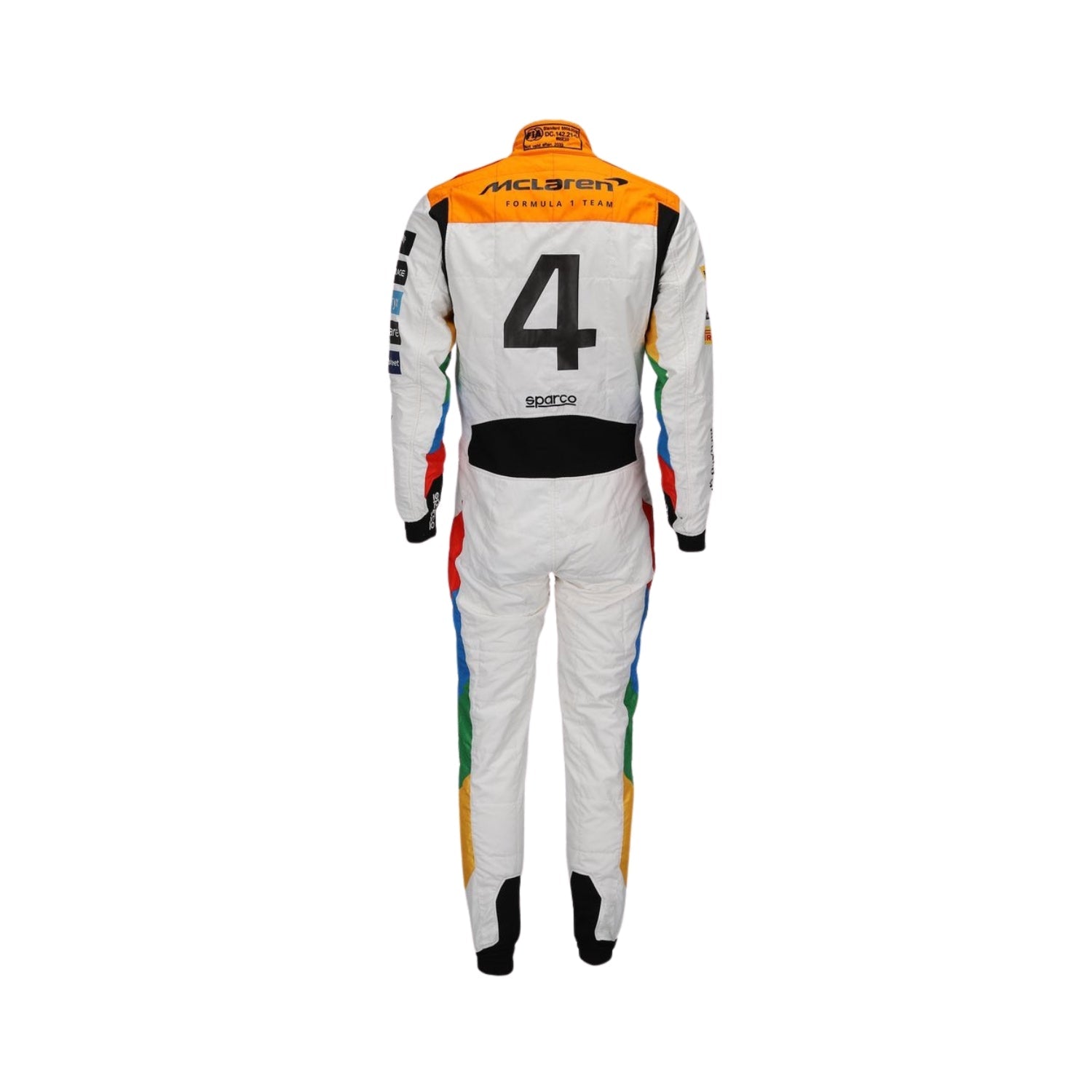 Lando Norris 2023 Silverstone F1 Racing Suit Team McLaren