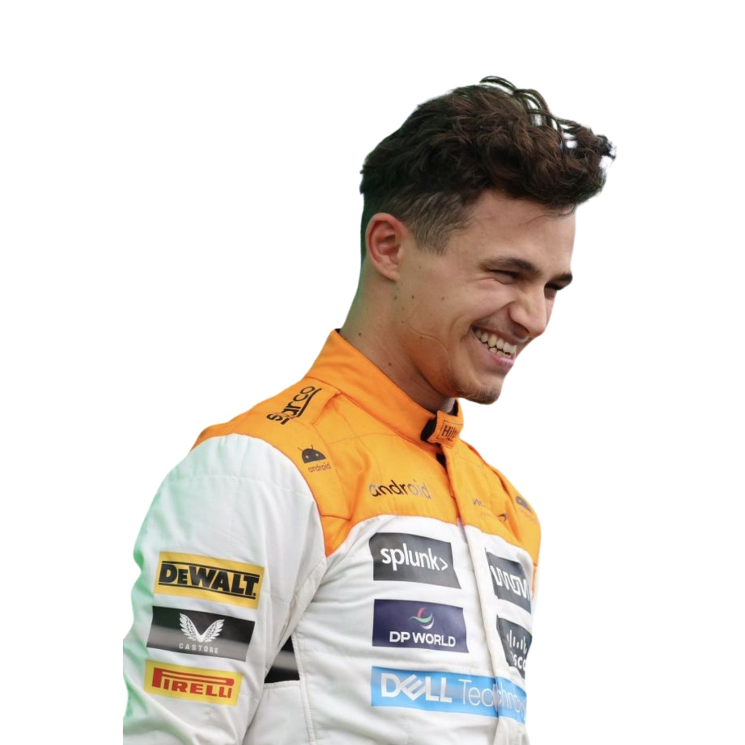 Lando Norris 2023 Silverstone F1 Racing Suit