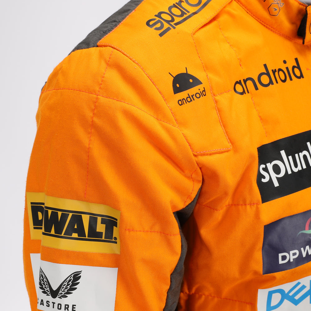 Lando Norris 2023 'Triple Crown' Spanish GP F1 Racing Suit