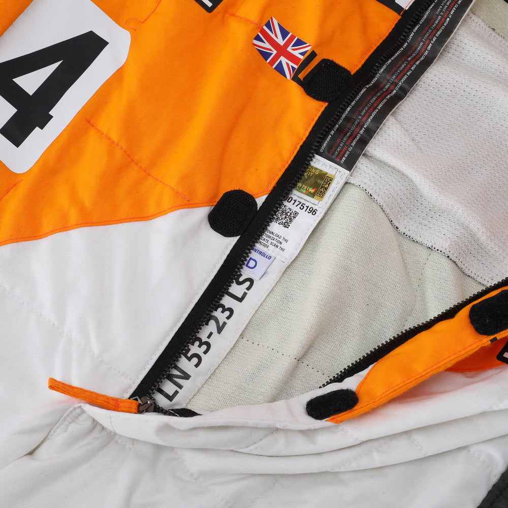 2023 Lando Norris 'Triple Crown' Spanish GP F1 Racing Suit
