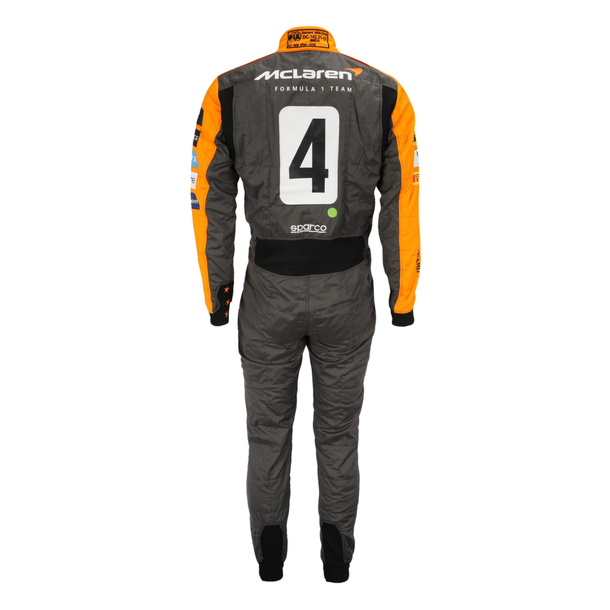2023 Lando Norris 'Triple Crown' Spanish GP F1 Racing Suit