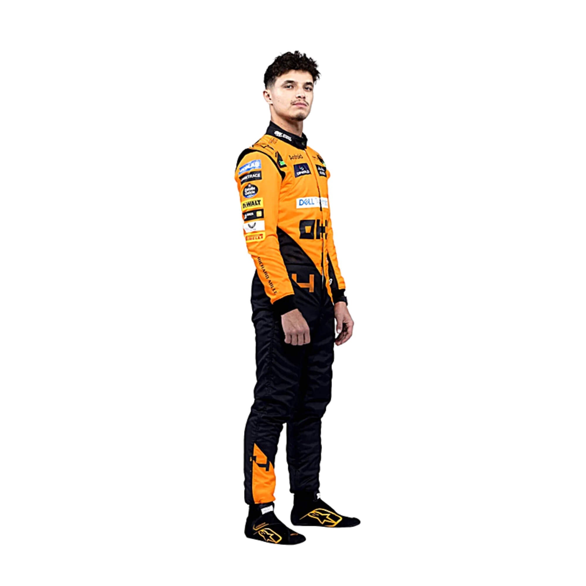 Lando Norris 2024 F1 Racing Suit