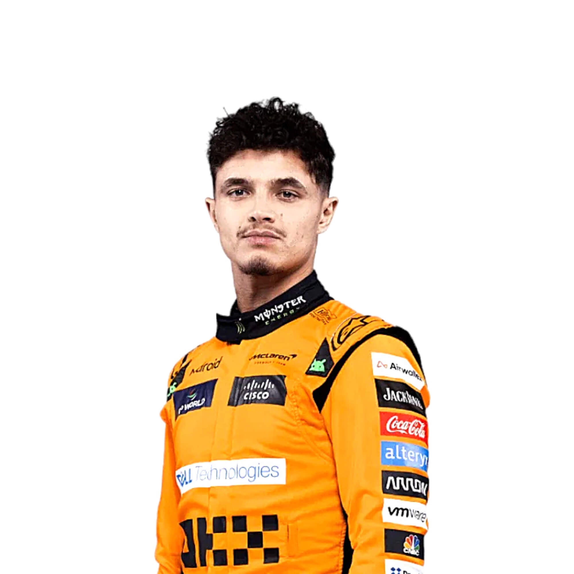 F1 Racing Costume Worn by Lando Norris & Oscar Piastri – 2024