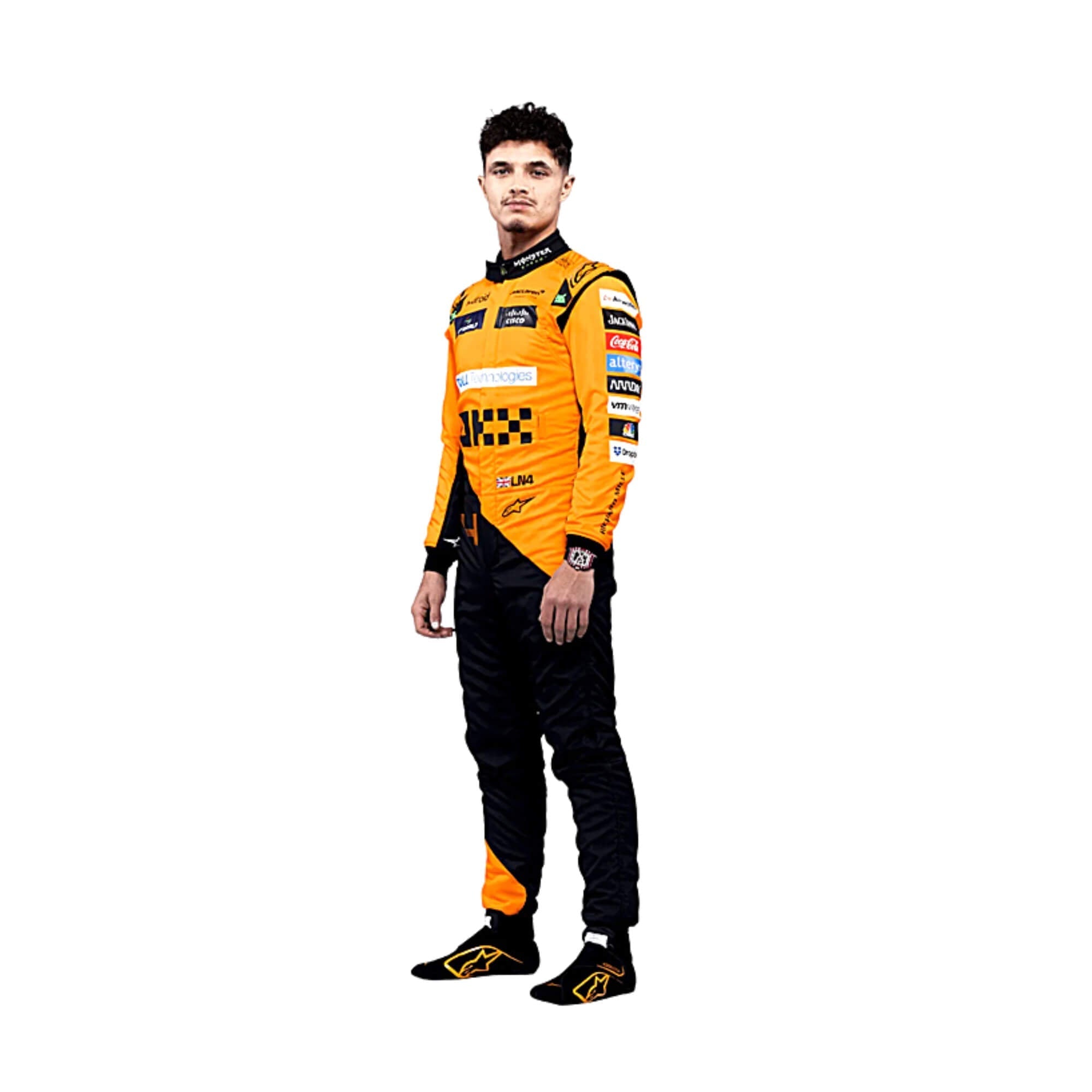 2024 F1 Racing Costume Worn by Lando Norris & Oscar Piastri