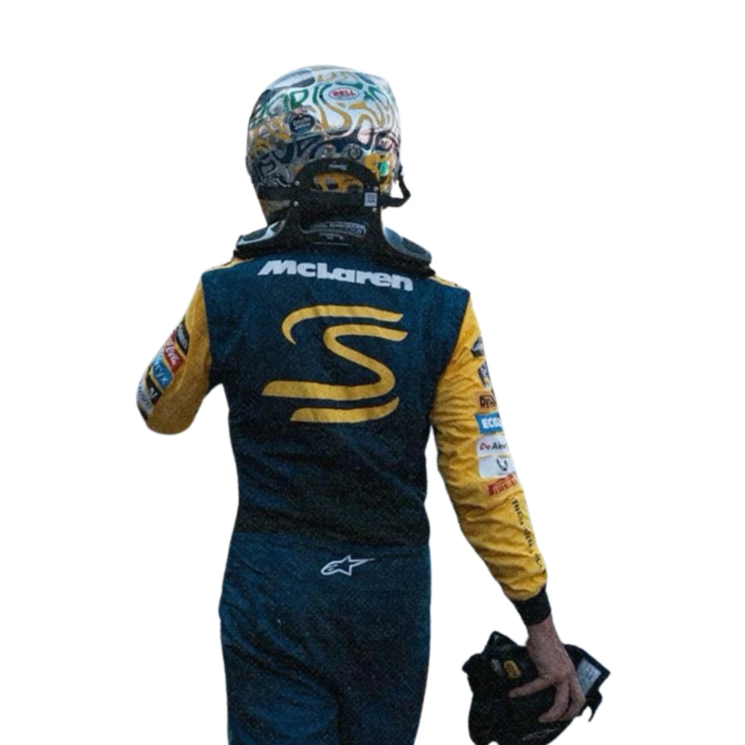 F1 Racing Costume Worn by Lando Norris & Oscar Piastri – 2024 Monaco GP