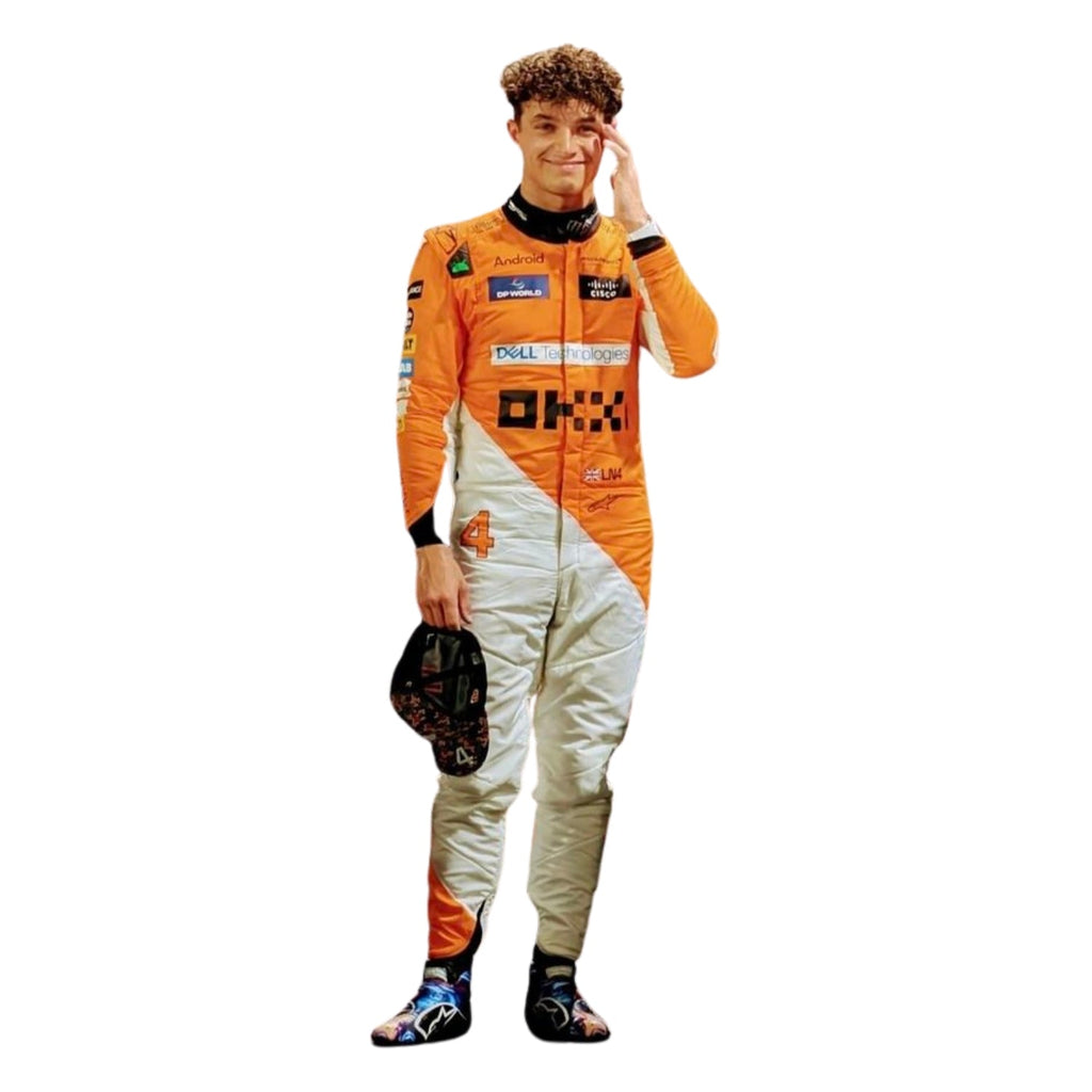 Lando Norris 2024 Singapore GP F1 Racing Suit
