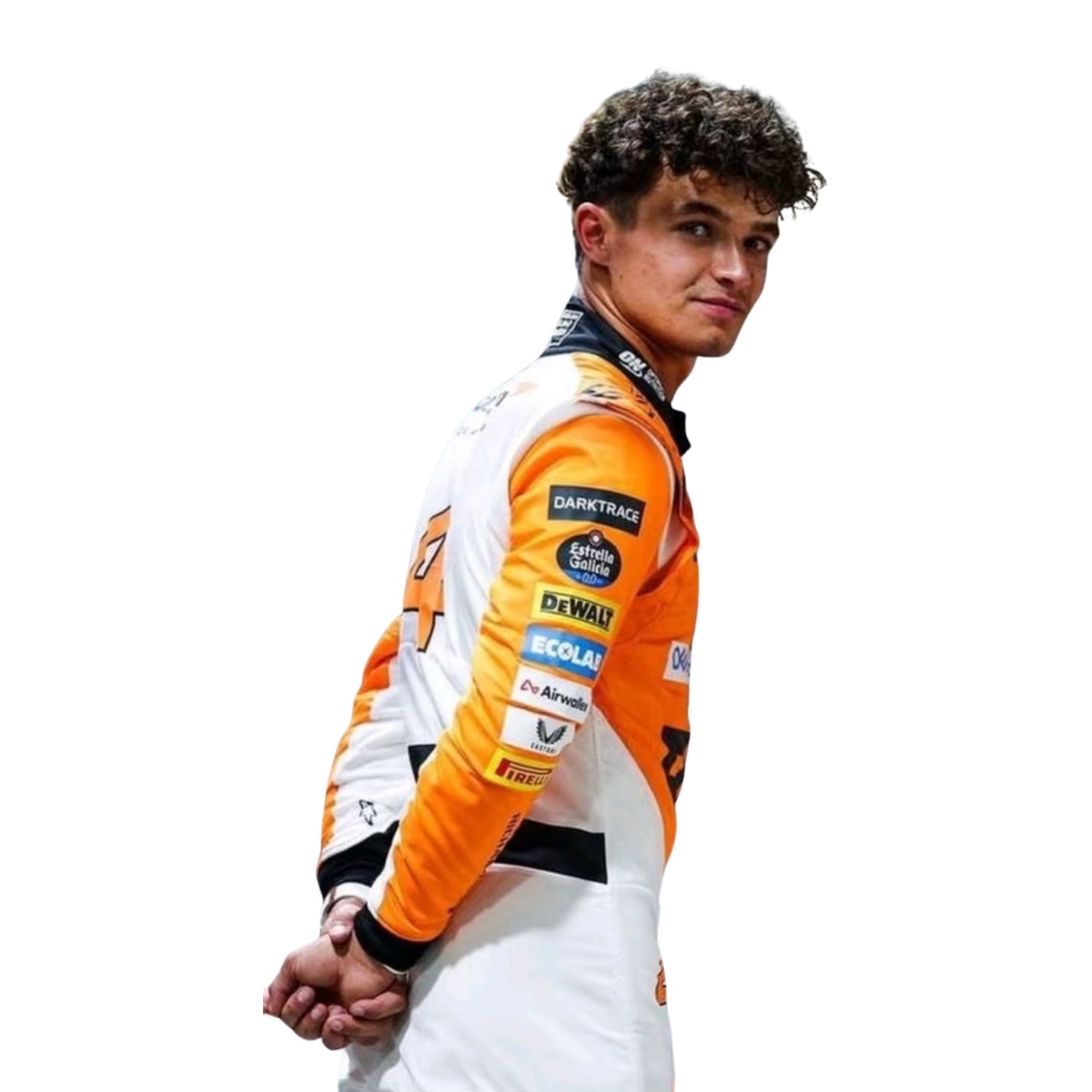 Lando Norris 2024 Singapore GP F1 Racing Suit