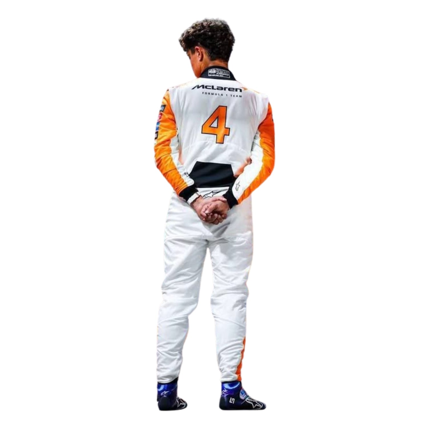 Lando Norris 2024 Singapore GP F1 Racing Suit