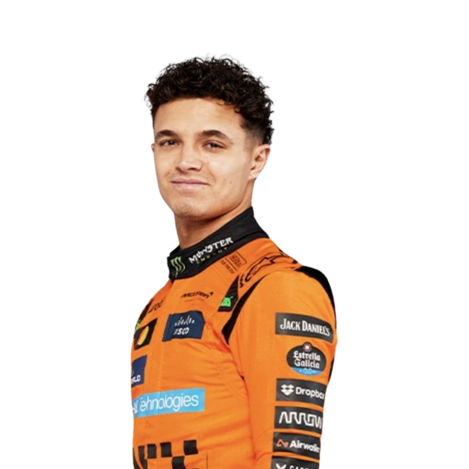 2025 Lando Norris F1 Racing Suit