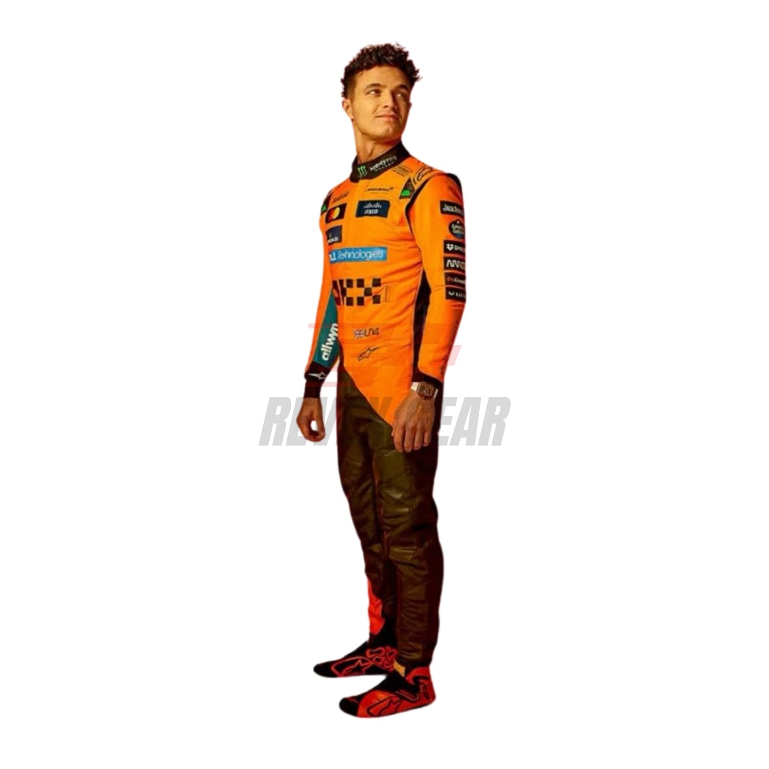 2025 F1 Racing Costume Worn by Lando Norris & Oscar Piastri
