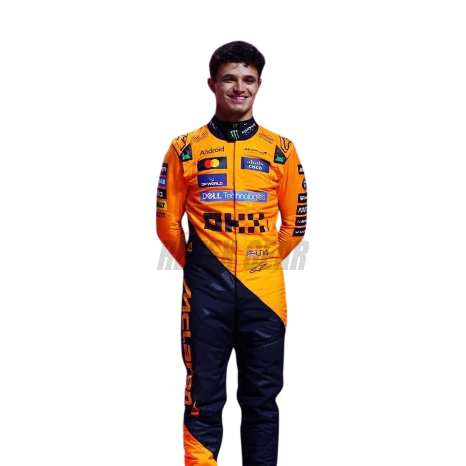 2025 F1 Racing Suit Worn by Lando Norris & Oscar Piastri
