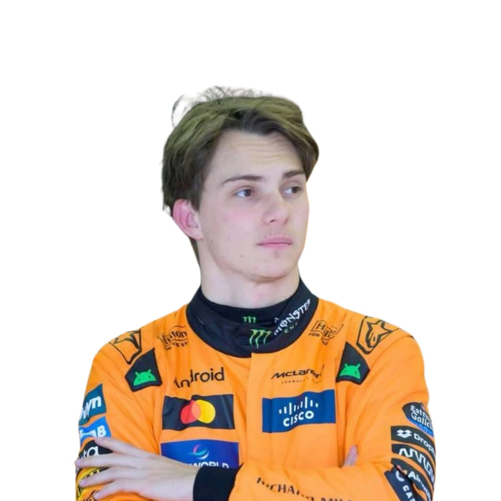 Oscar Piastri 2025 F1 Racing Suit Team McLaren