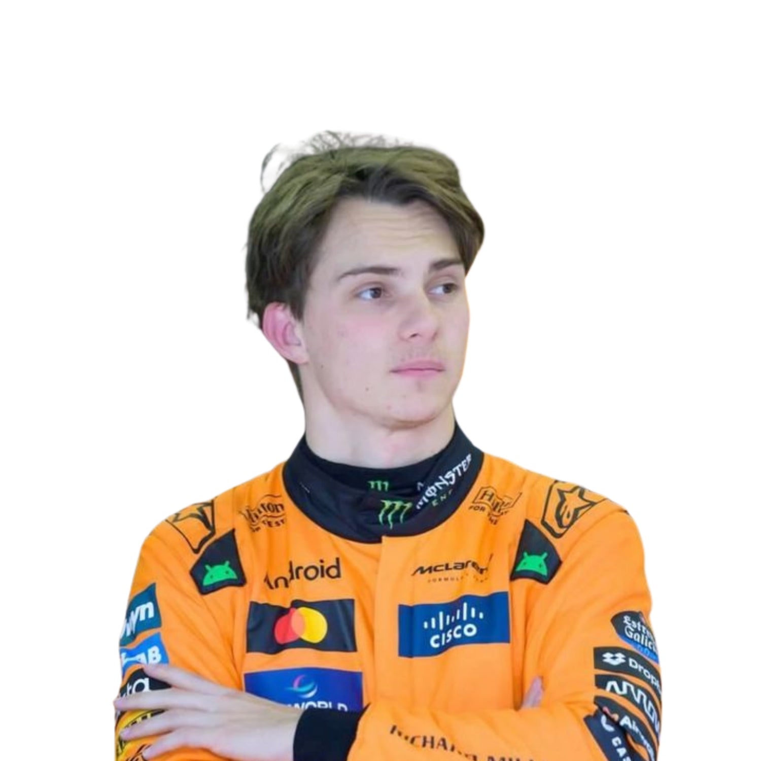 Oscar Piastri 2025 F1 Racing Suit Team McLaren