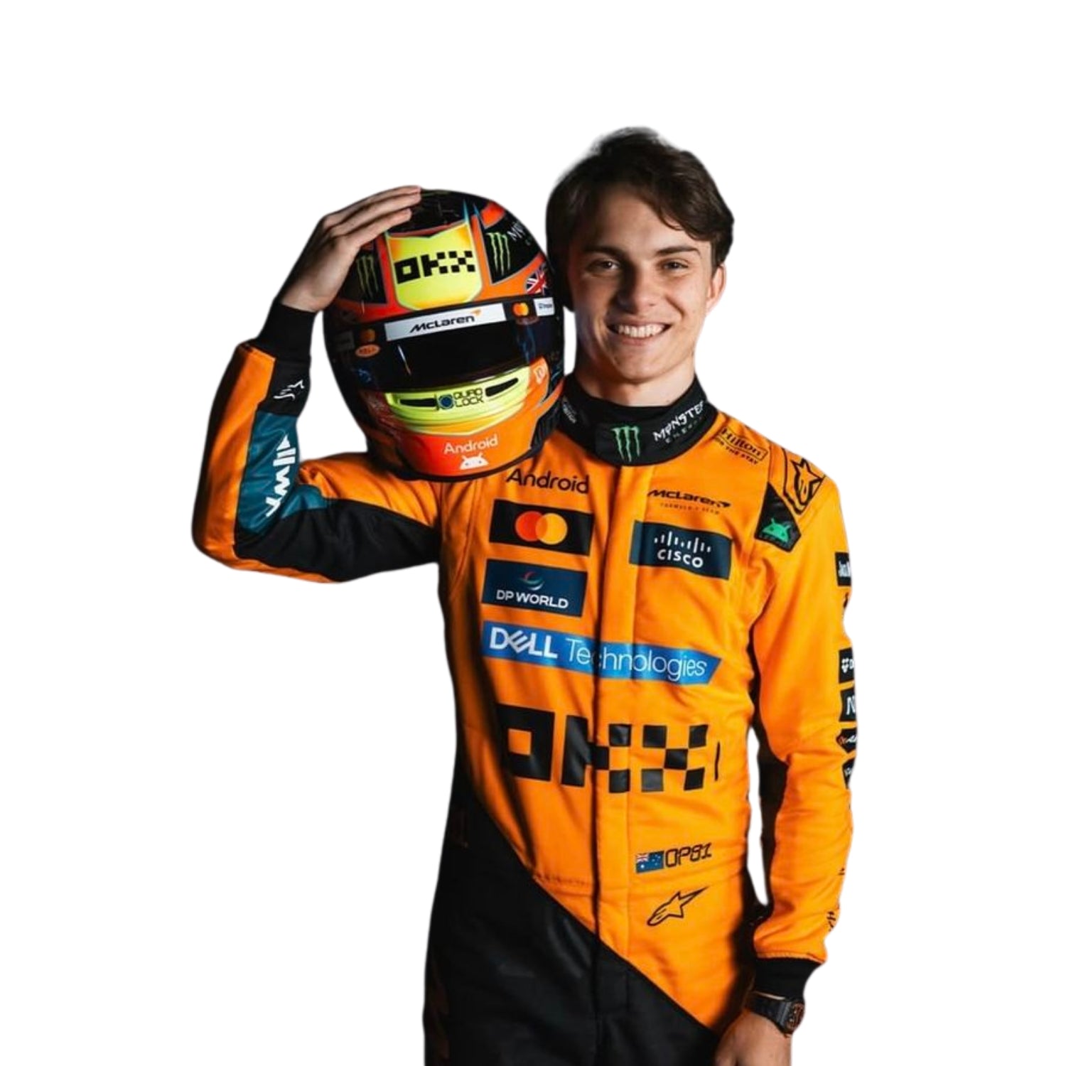 2025 Oscar Piastri F1 Racing Suit