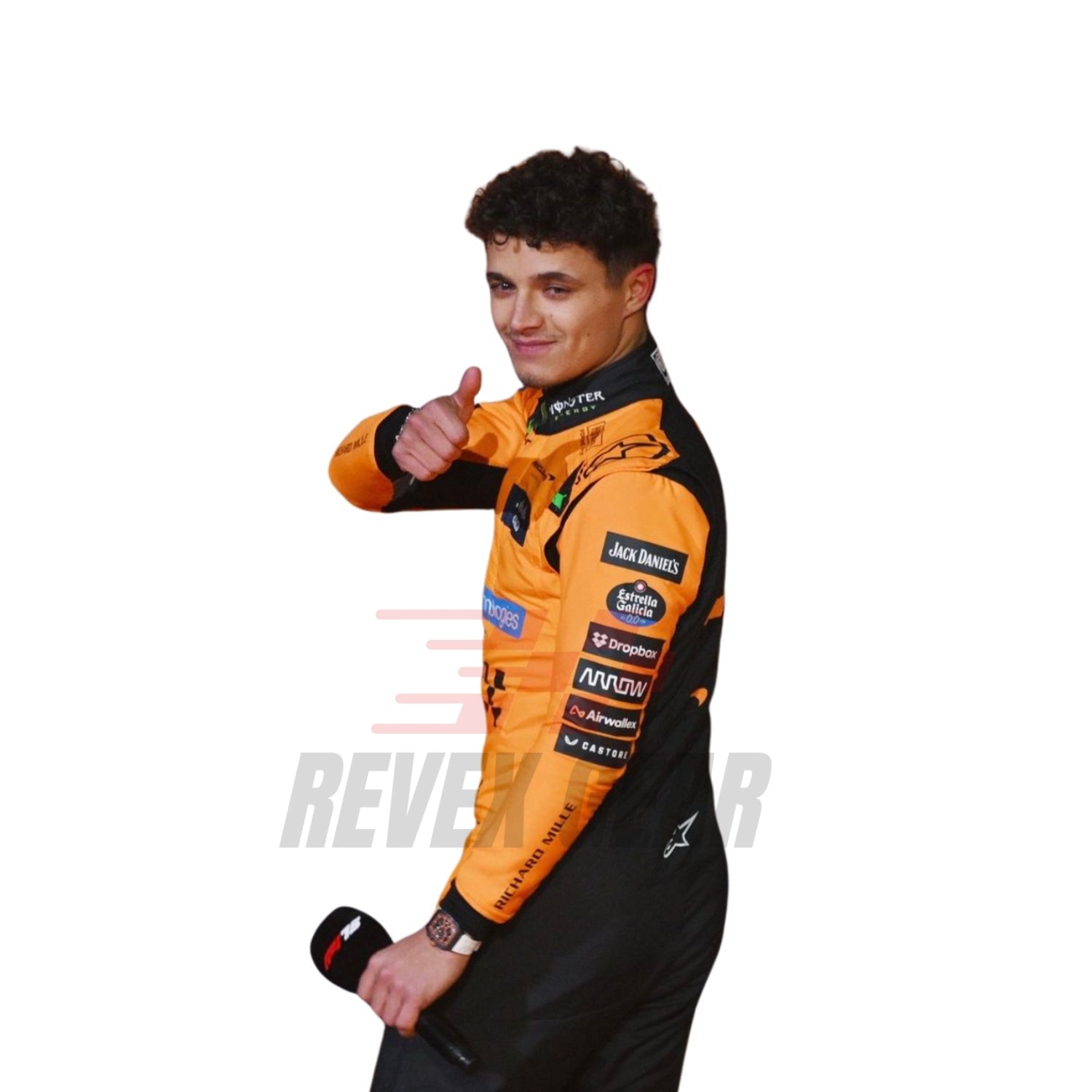 2025 F1 Racing Suit Worn by Lando Norris & Oscar Piastri
