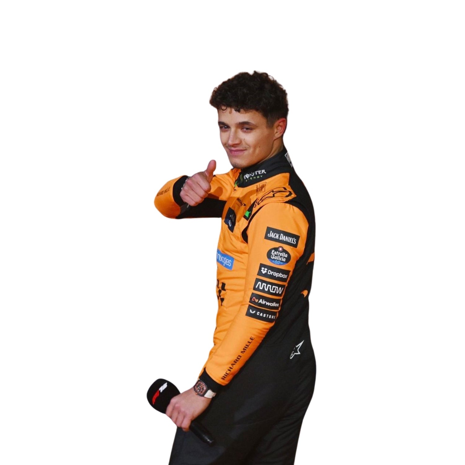 Lando Norris 2025 F1 Racing Suit