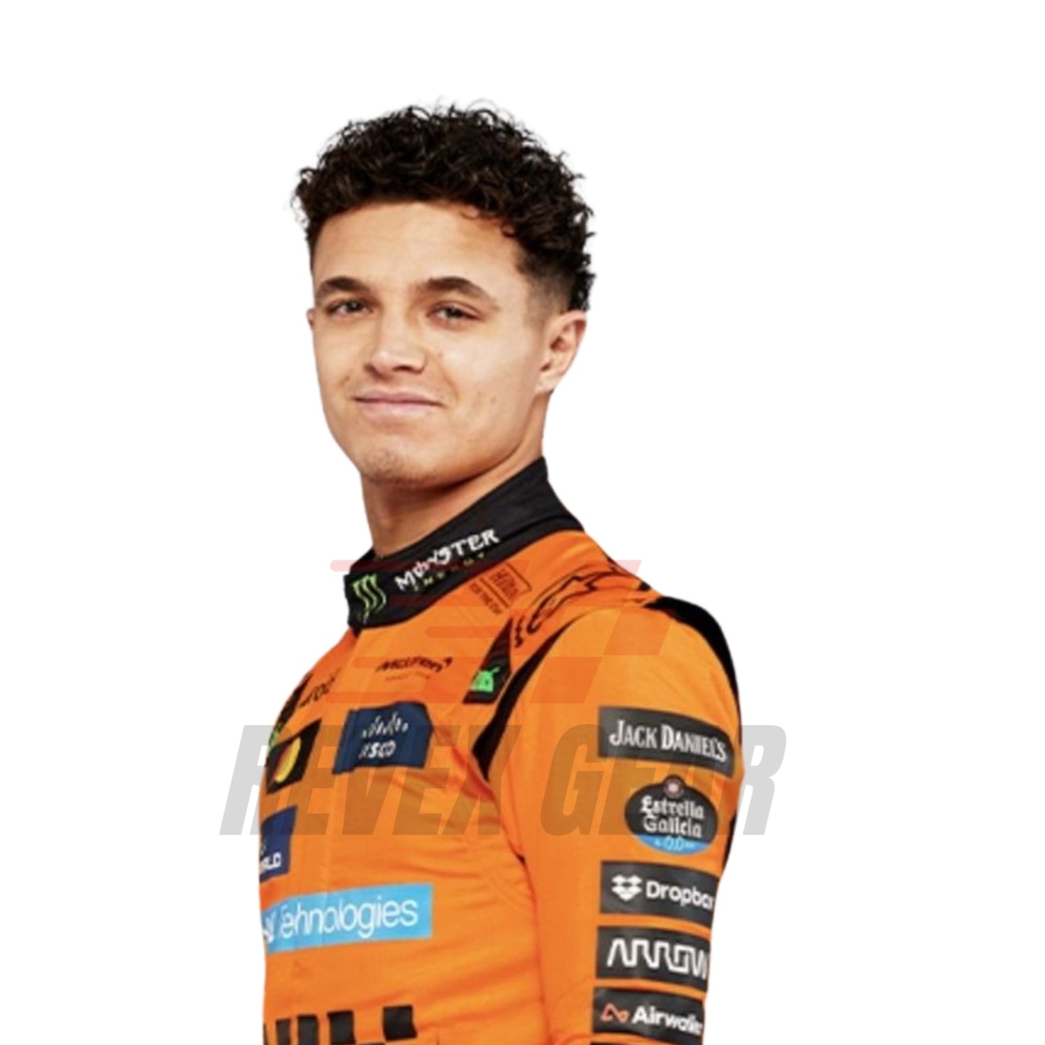 2025 F1 Racing Suit Worn by Lando Norris & Oscar Piastri