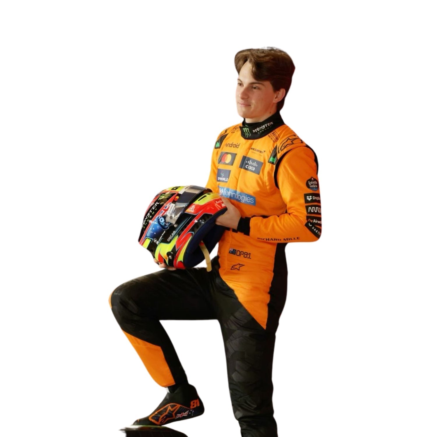 2025 Oscar Piastri F1 Racing Suit