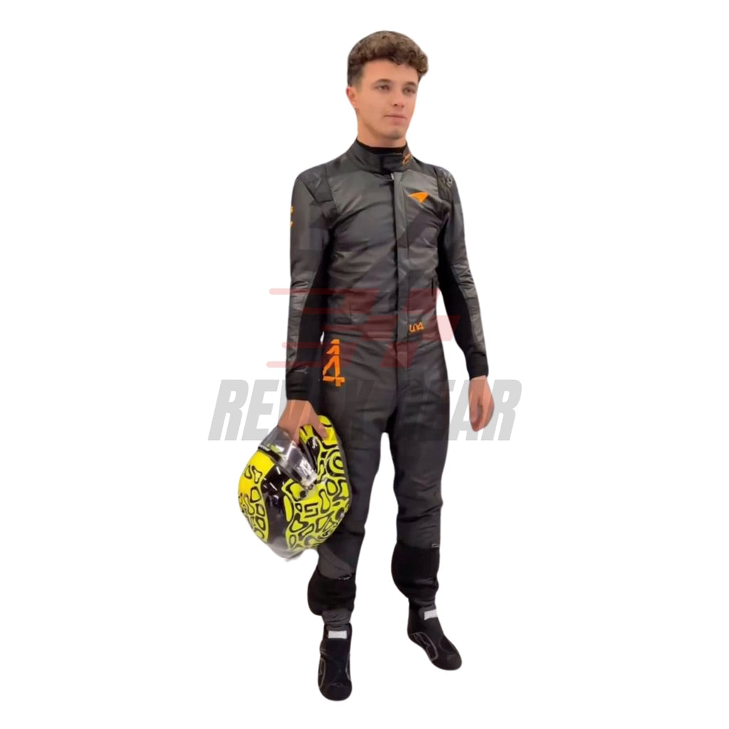 2025 F1 Racing Costume Worn by Lando Norris & Oscar Piastri - Livery Reveal
