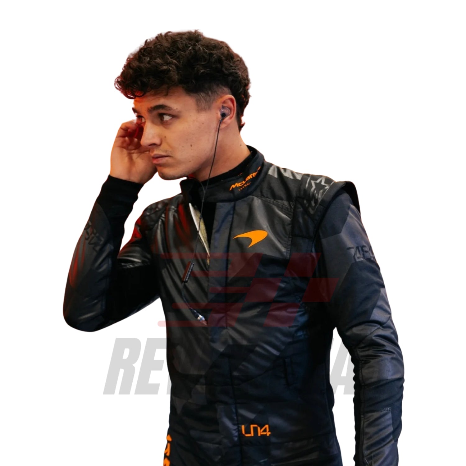 2025 F1 Racing Costume Worn by Lando Norris & Oscar Piastri - Livery Reveal