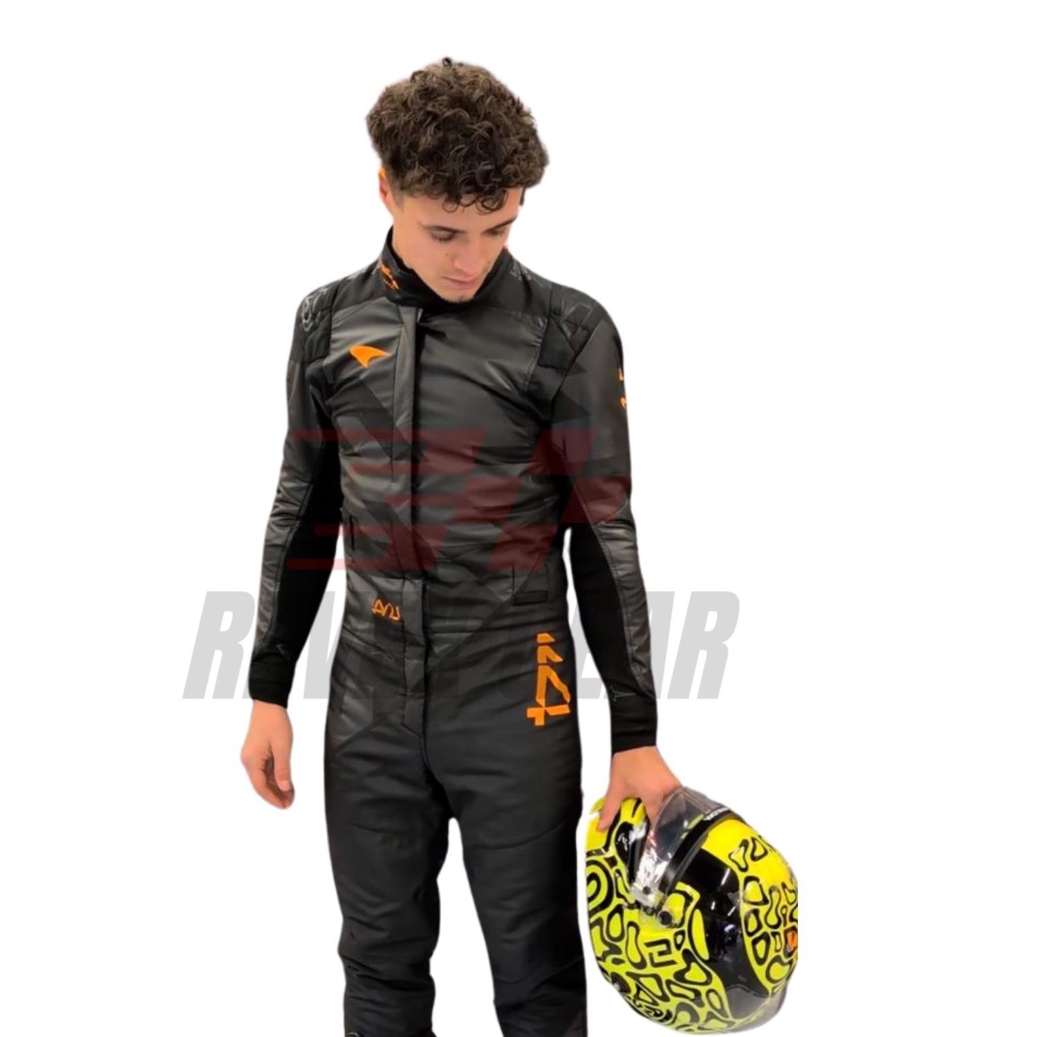2025 F1 Racing Costume Worn by Lando Norris & Oscar Piastri - Livery Reveal