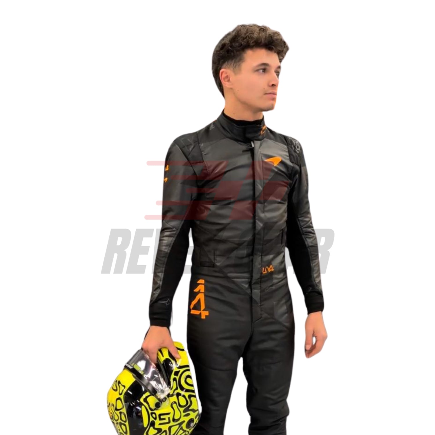 2025 F1 Racing Costume Worn by Lando Norris & Oscar Piastri - Livery Reveal