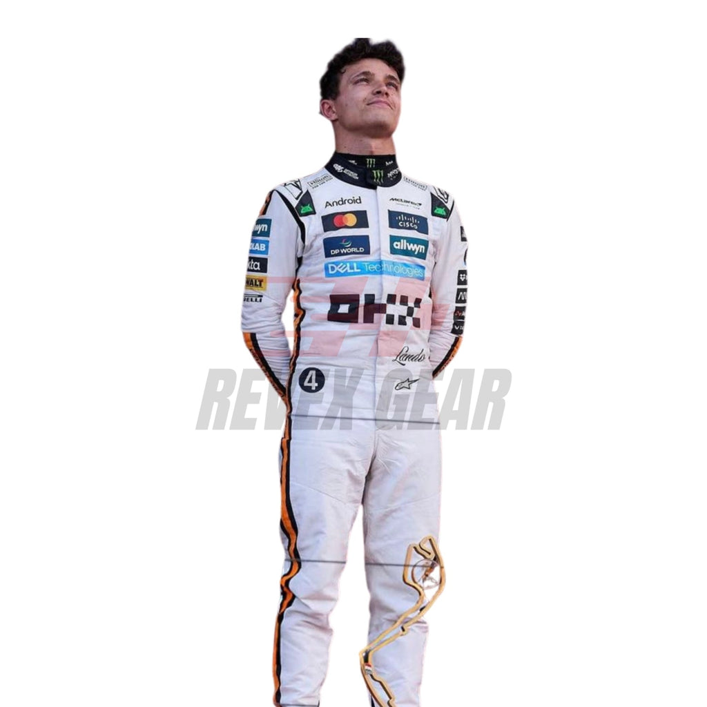 Lando Norris 2025 Monaco GP F1 Racing Suit