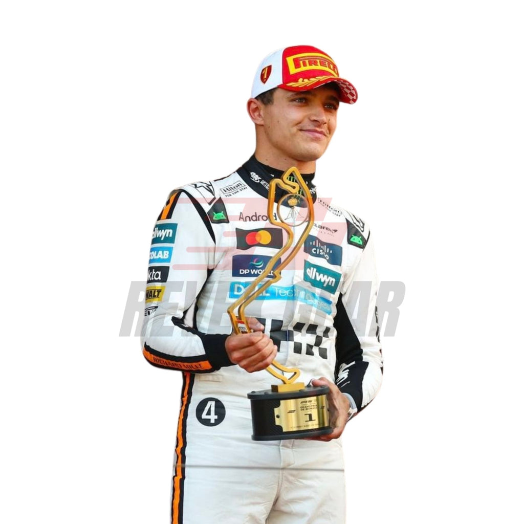 Lando Norris 2025 Monaco GP F1 Racing Suit