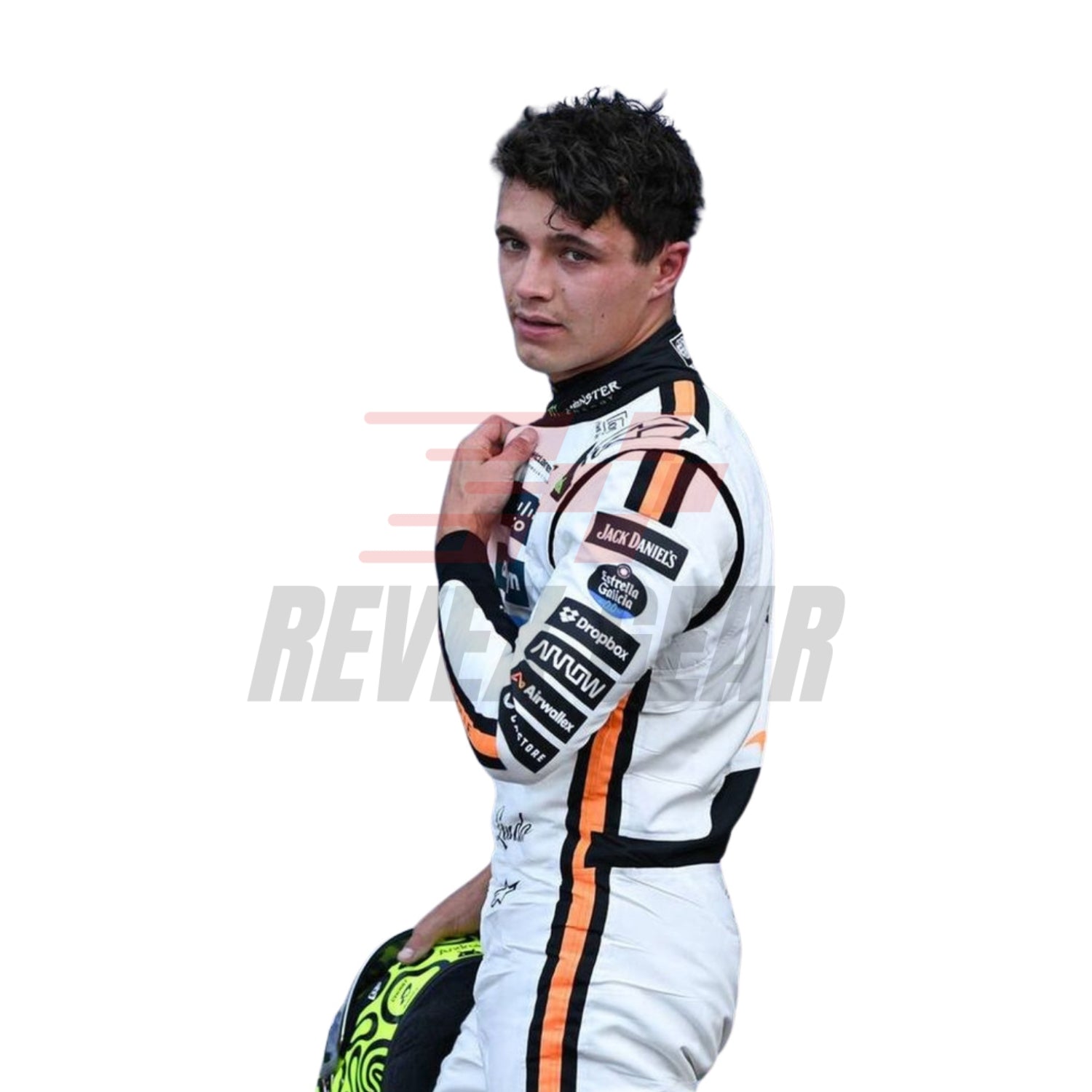 Lando Norris 2025 Monaco GP F1 Racing Suit