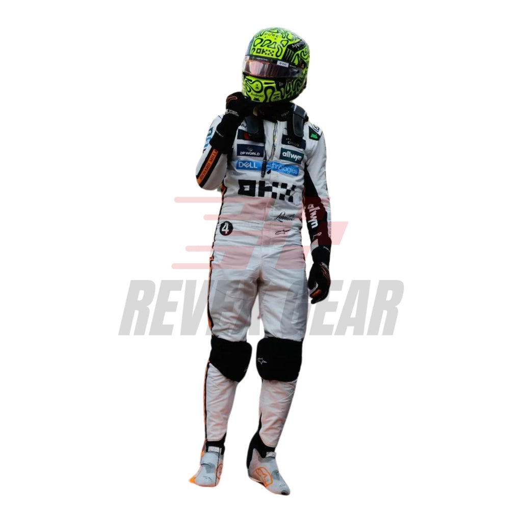 Lando Norris 2025 Monaco GP F1 Racing Suit