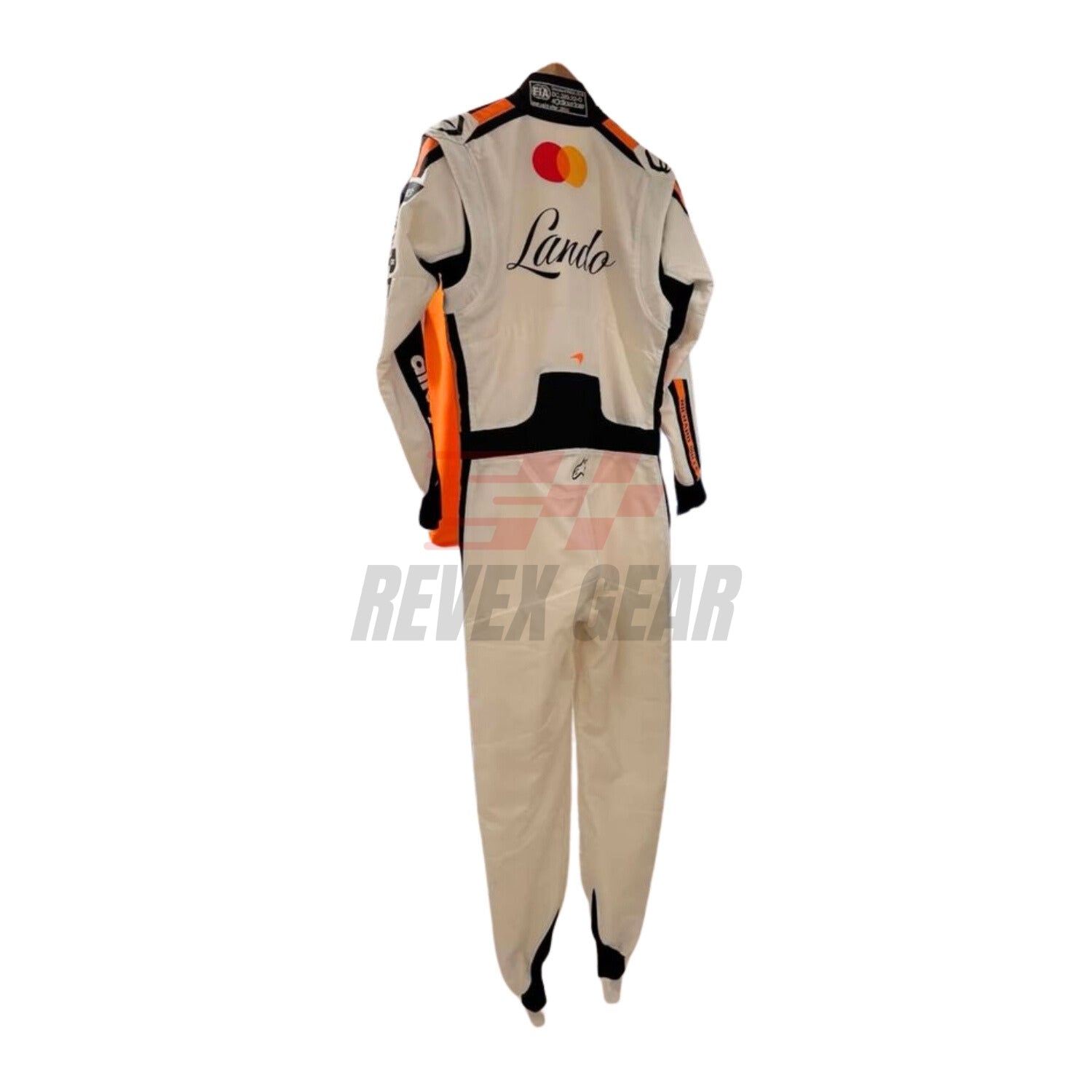 Lando Norris 2025 Monaco GP F1 Racing Suit