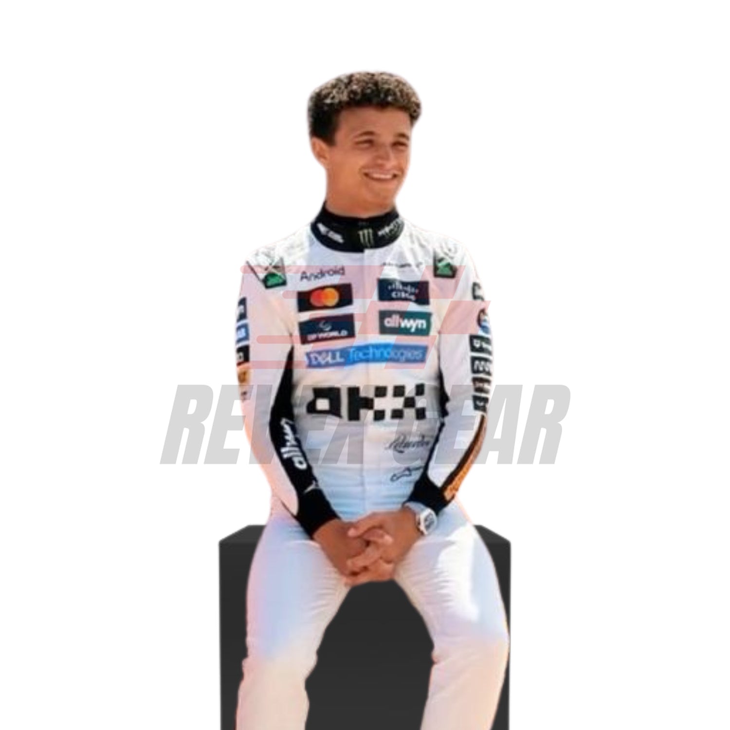Lando Norris 2025 Monaco GP F1 Racing Suit