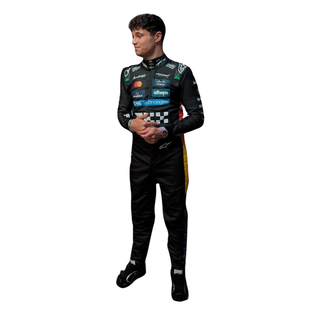 Lando Norris 2025 Silverstone British GP F1 Racing Suit