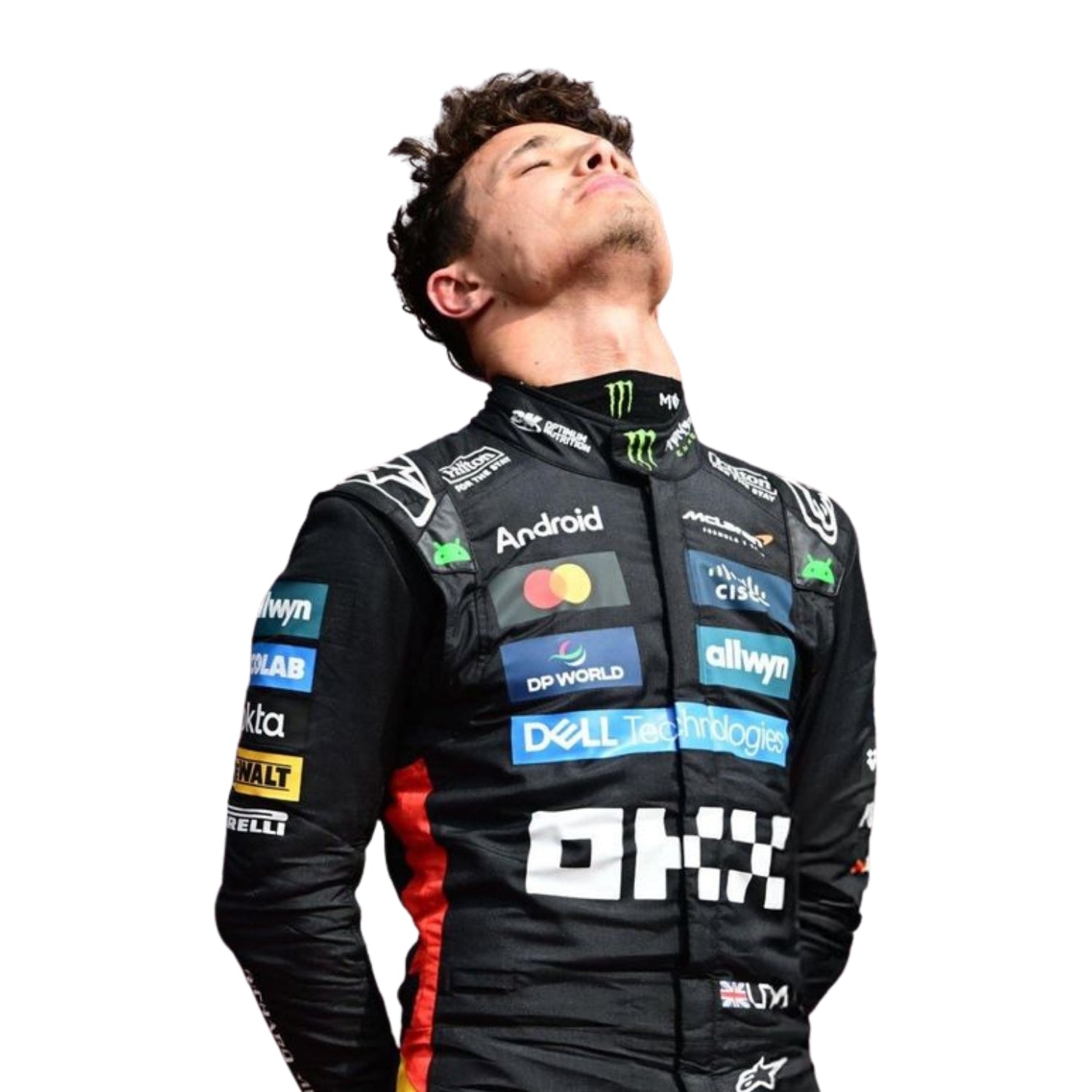 Lando Norris 2025 Silverstone British GP F1 Racing Suit