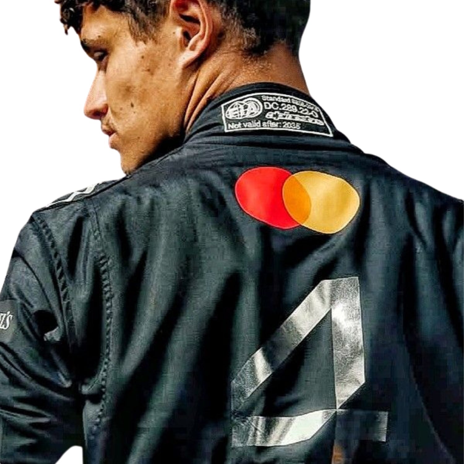 Lando Norris 2025 Silverstone British GP F1 Racing Suit