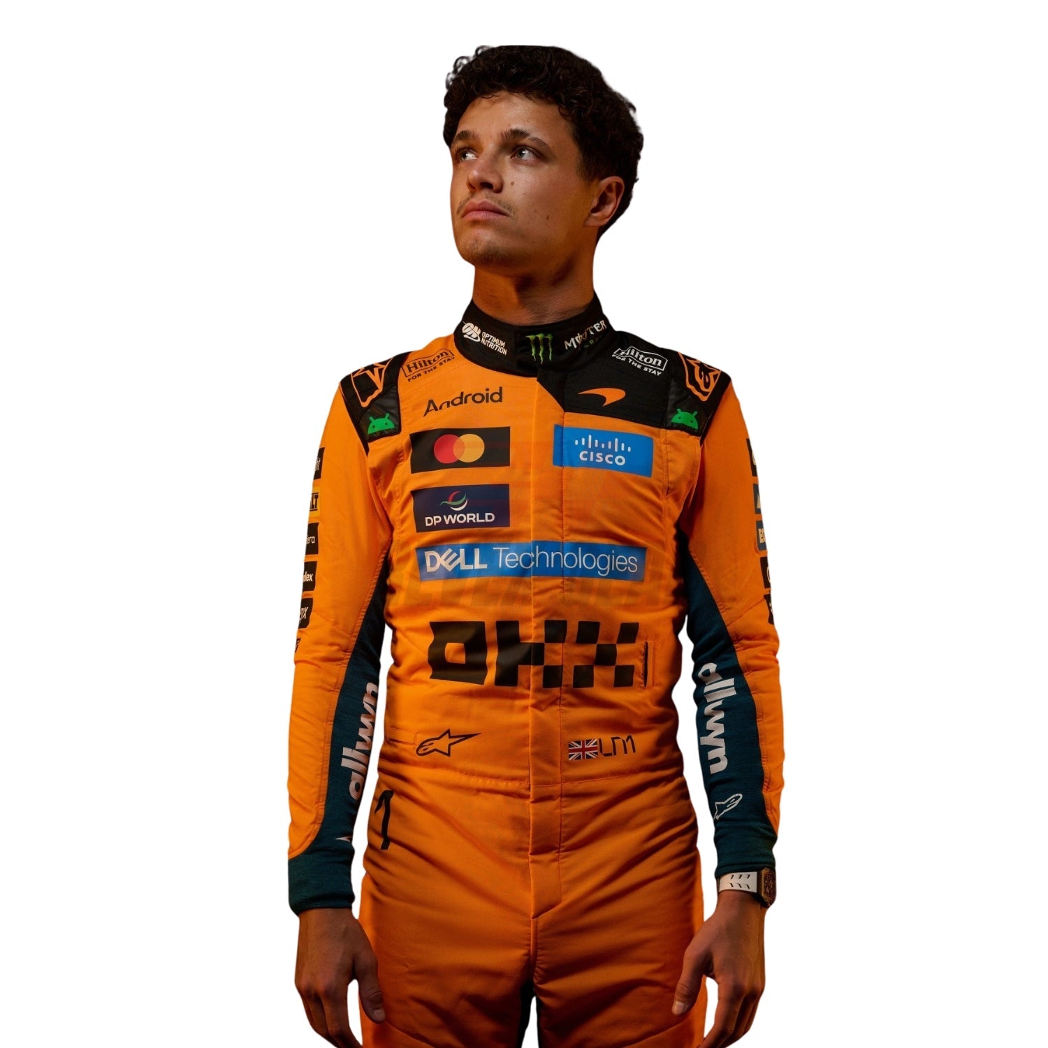 Lando Norris 2026 F1 Racing Suit
